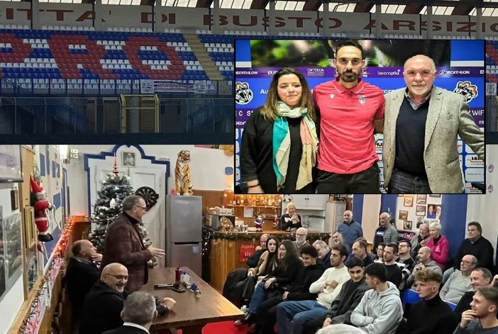 Pro Patria, il Natale che non c’è