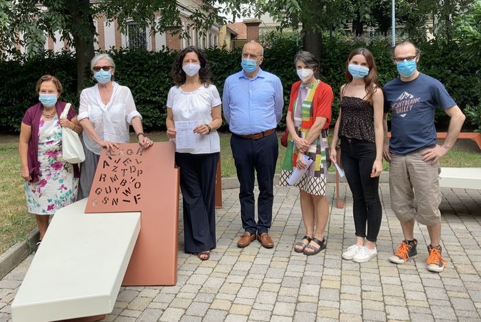 La presentazione dei giovedì d'argento con l'assessore Manuela Maffioli