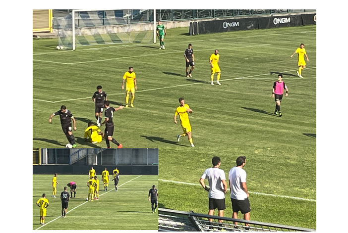 Castelli è la bestia nera del Renate in agosto, Stanzani ci mette la firma finale: 3-2 per la Pro Patria