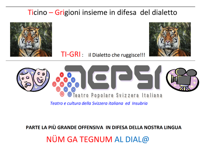 Lugano in campo per «la più grande offensiva, anzi la crociata in difesa del dialetto lombardo-ticinese»