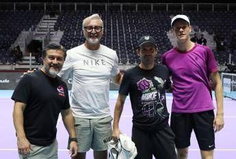 Sinner, svolta nello staff: via il preparatore Panichi e il fisioterapista Badio