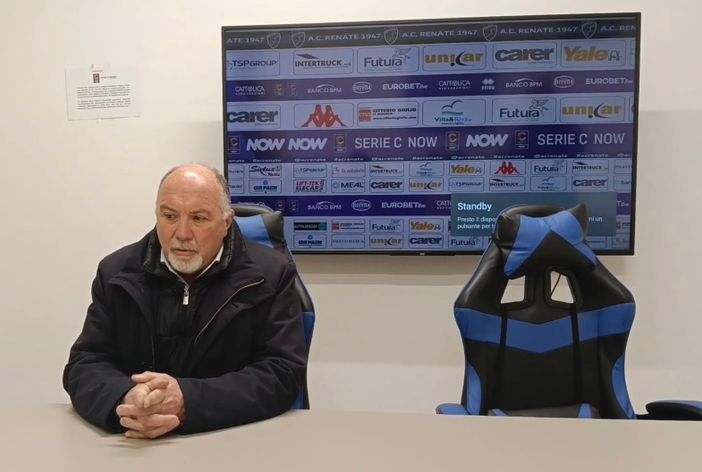 Turotti: «Da quando sono alla Pro Patria è il più brutto Natale. La società non vuole retrocedere, faremo di tutto»