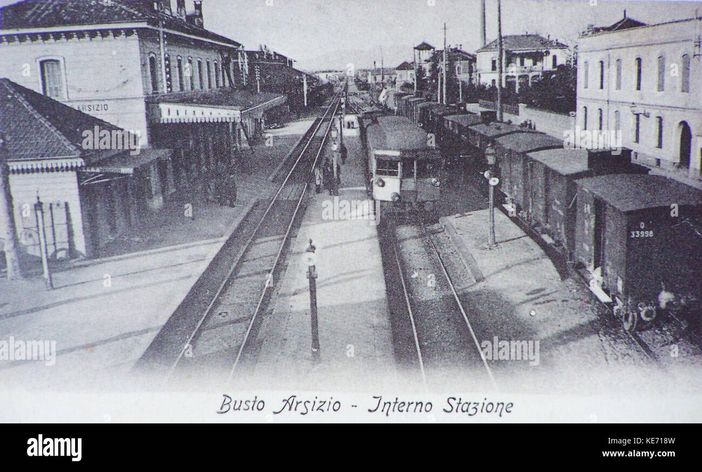 VIDEO. Cent’anni delle Fs di Busto Arsizio, ecco perché il libro degli “Amici del centenario della stazione” vi stupirà VIDEO. Cent’anni delle Fs di Busto Arsizio, ecco perché il libro degli “Amici del centenario della stazione” vi stupirà