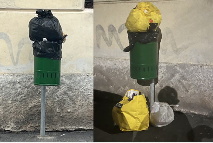 Il cestino domenica e lunedì sera: eppur si cresce