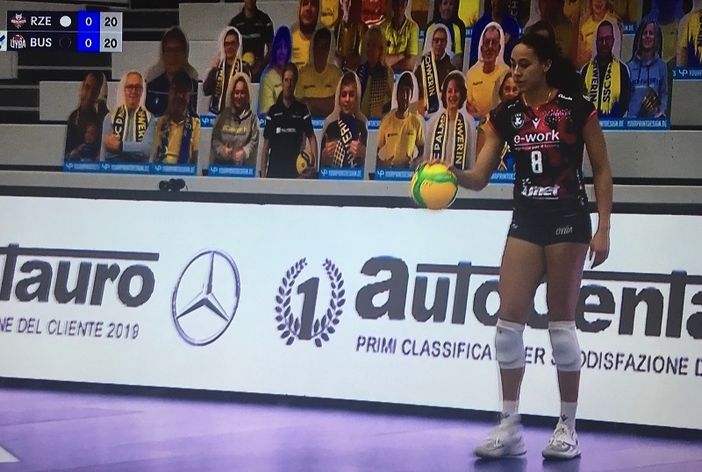 Gray, Mvp del match contro le polacche di Resovia