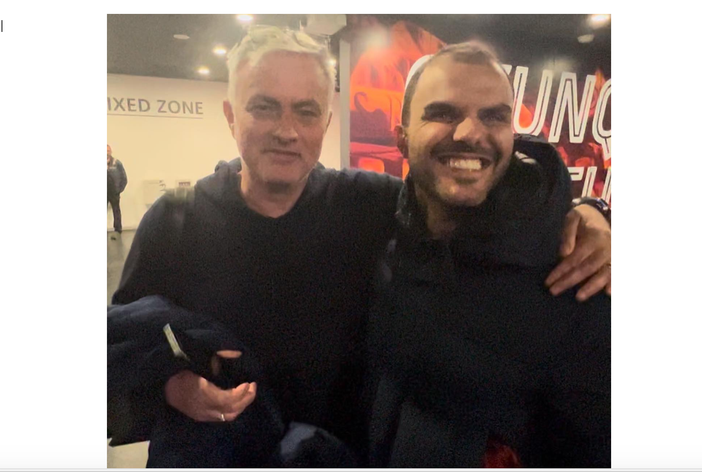 Cassioli e Mourinho: «Mister, le serve un coach di sci nautico? Eh, ma sono scarsissimo»