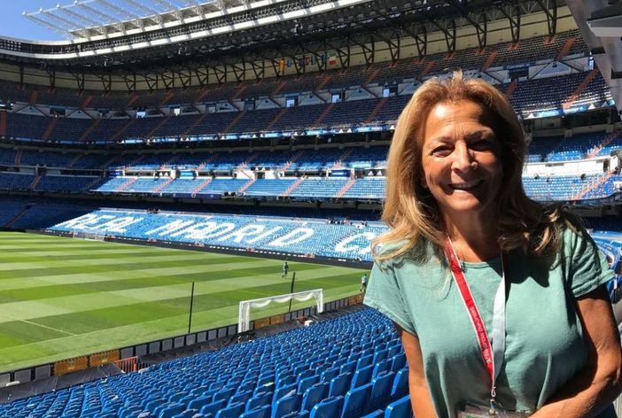 La giornalista Donatella Scarnati La giornalista Donatella Scarnati