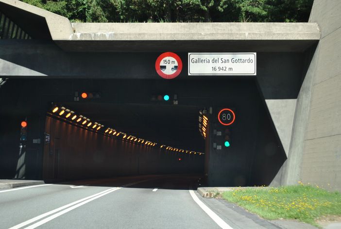 (foto generica del San Gottardo tratta da internet)