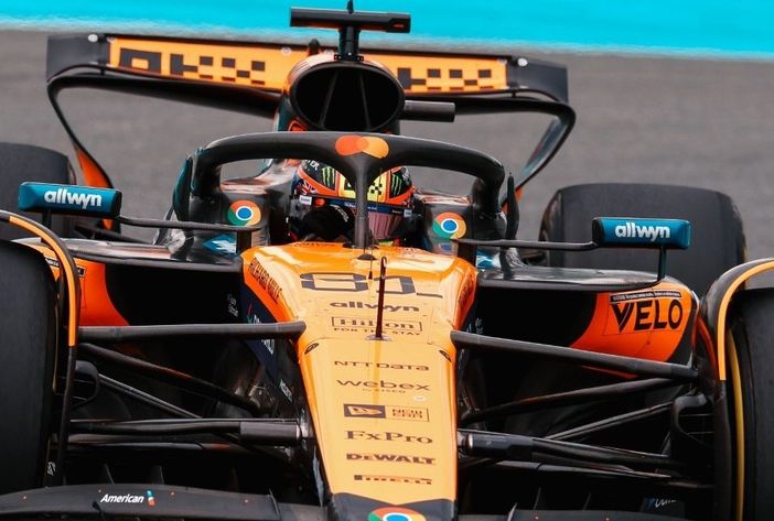 Copyright McLarenF1 X Account Copyright McLarenF1 X Account