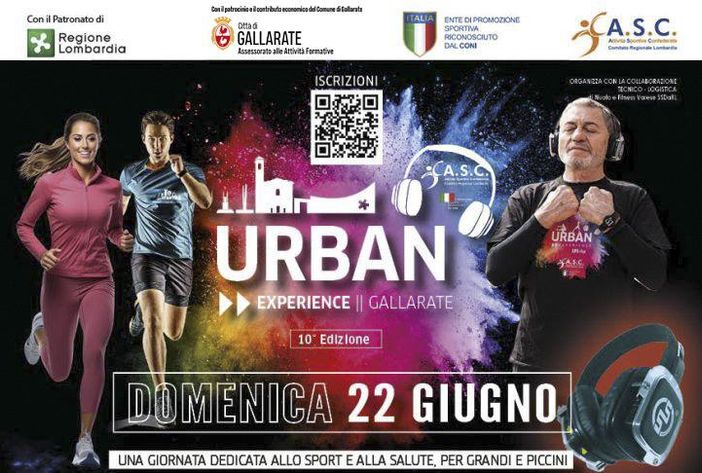 Urban Experience Gallarate: una festa dello sport per tutti