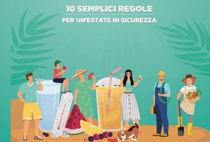 Il Comune di Busto mette in guardia contro il caldo Il Comune di Busto mette in guardia contro il caldo