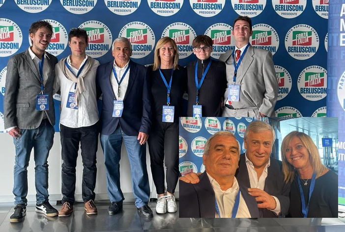 Assemblea enti locali di Forza Italia, con i big del partito anche una delegazione di Busto Assemblea enti locali di Forza Italia, con i big del partito anche una delegazione di Busto