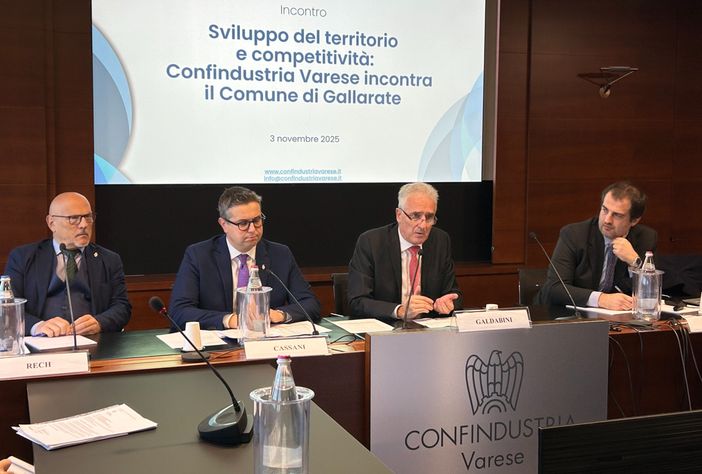 Gallarate, industria e sviluppo al centro del dialogo con Confindustria