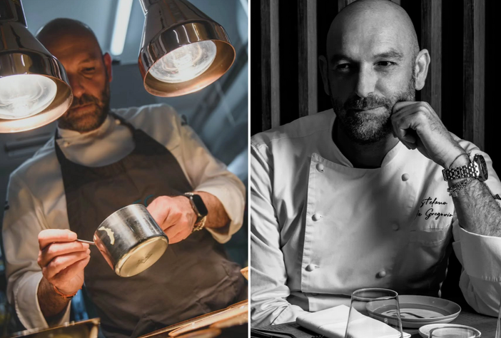 Chef Stefano De Gregorio (foto profilo instagram @deg_ristorante) Chef Stefano De Gregorio (foto profilo instagram @deg_ristorante)