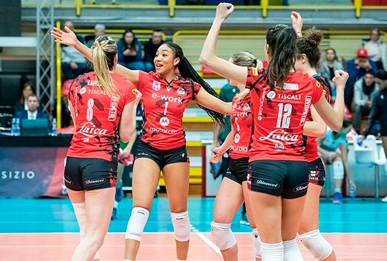 VIDEO. Uyba avanti in Cev senza affanni, Maribor è abbattuta