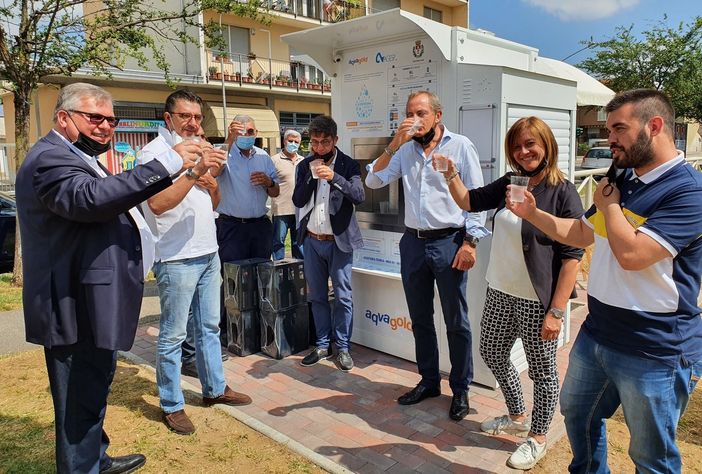 Inaugurata la casetta dell'acqua di Beata Giuliana