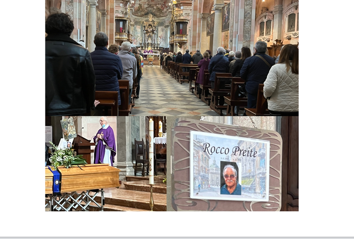 VIDEO. «Gli artisti assomigliano a Dio. Ciao Rocco e... non è finita qui»