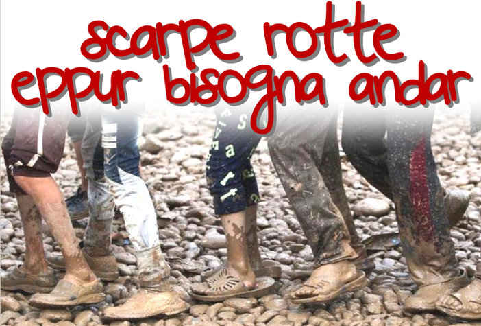 Busto: in piazza Vittorio Emanuele arriva &quot;Scarpe rotte eppur bisogna andar&quot;
