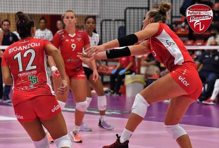 La Futura Volley vuole il riscatto con il Sassuolo La Futura Volley vuole il riscatto con il Sassuolo