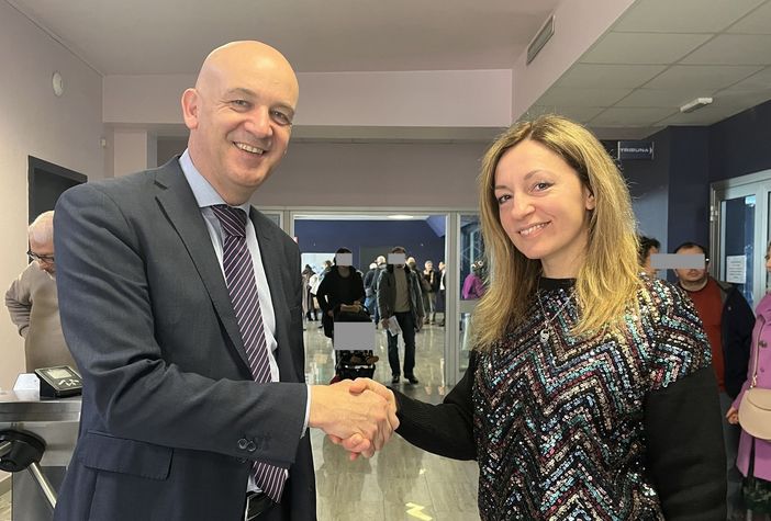 Fabio Lorvetti e Fabiana Ermoni