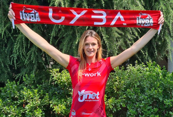 Una bustocca per la Uyba: Giuditta Lualdi è il tassello che completa la rosa Una bustocca per la Uyba: Giuditta Lualdi è il tassello che completa la rosa