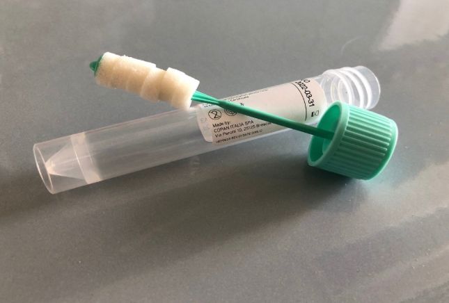 Covid: test salivari disponibili in ogni punto tampone pubblico
