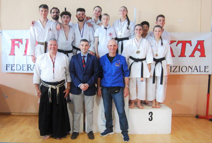 Bu Do Kan verso gli Assoluti del 3-4 giugno alla e-work Arena