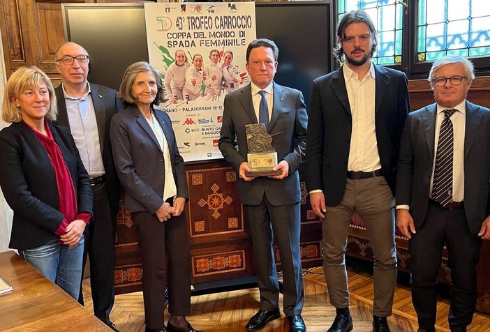 Trofeo Carroccio: al PalaBorsani di Castellanza la Coppa del Mondo di spada femminile individuale e a squadre