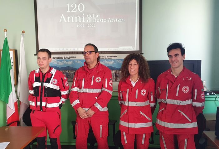 La Croce Rossa di Busto cerca due autisti soccorritori