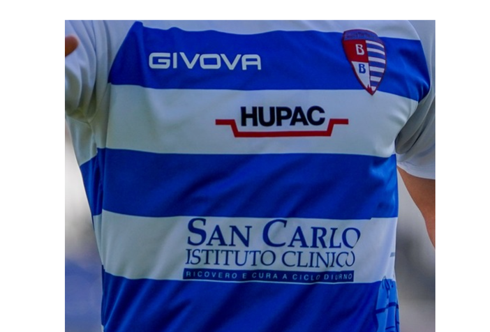 L'Istituto San Carlo non sarà più il main sponsor: «Grati alla Pro Patria per questi anni»