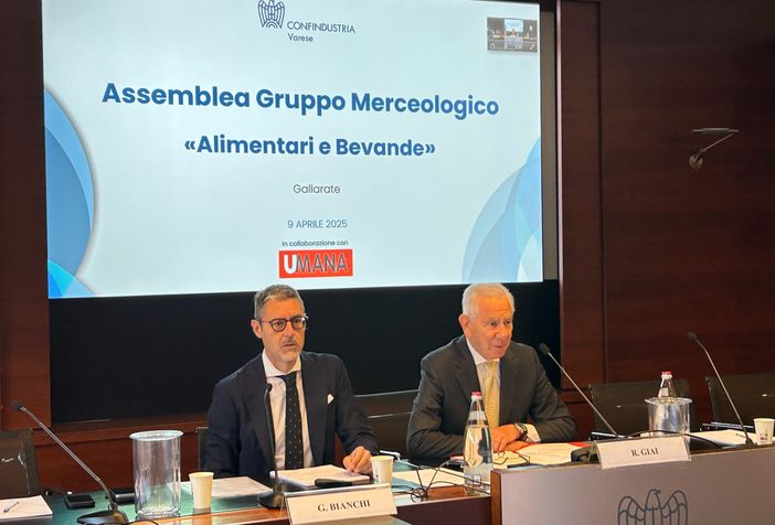 Industria alimentare e bevande: l’export varesino sfiora i 798 milioni