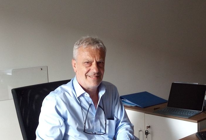 Il direttore sanitario Claudio Arici