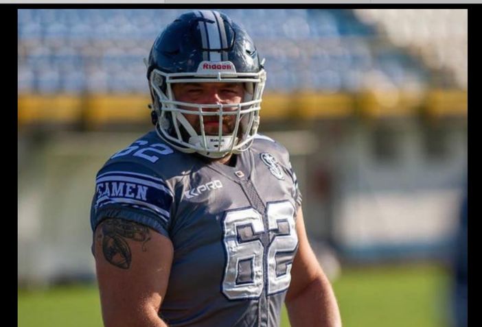 "Marcone" Colombo dalla sua foto profilo con i Seamen. Per le altre foto Credits:  Manuela Pellegrini "Marcone" Colombo dalla sua foto profilo con i Seamen. Per le altre foto Credits:  Manuela Pellegrini