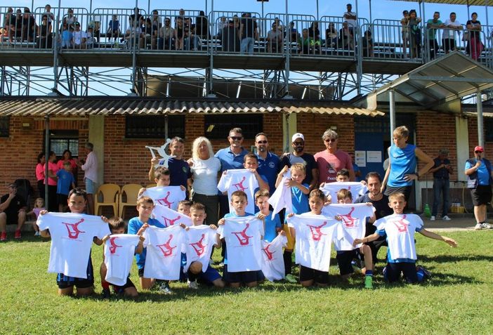 Le immagini del primo torneo di calcio giovanile di Leggiuno dedicato a Gigi Riva
