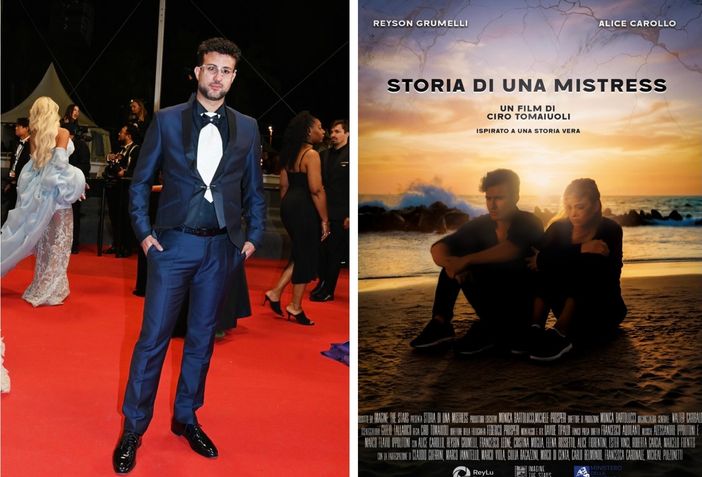 Dall’Istituto Antonioni di Busto a Cannes: buona la “prima” di Ciro Tomaiuoli sul red carpet francese