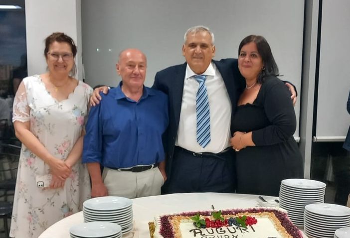 Da sinistra, Manuela Solinas, Germano DallIgna, Vito Ilacqua, Rossella Glorioso