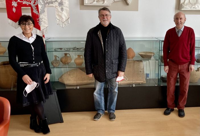 Da sinistra: Elisabetta Galli, Luigi Luppi e Pierpaolo Dal Zotto Da sinistra: Elisabetta Galli, Luigi Luppi e Pierpaolo Dal Zotto