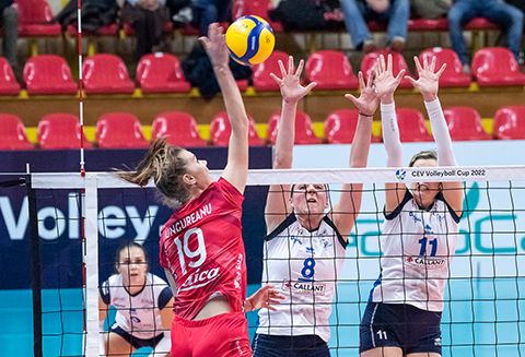 Bella prova per Ungureanu contro Gent