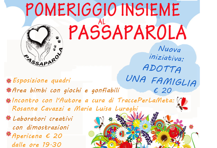 Passaparola, è qui la festa. Tra svago e solidarietà