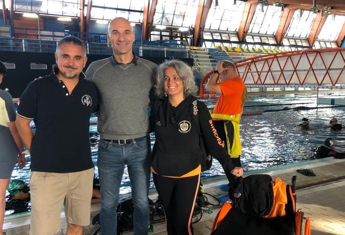 VIDEO I ragazzi con disabilità scoprono la magia del mondo sommerso