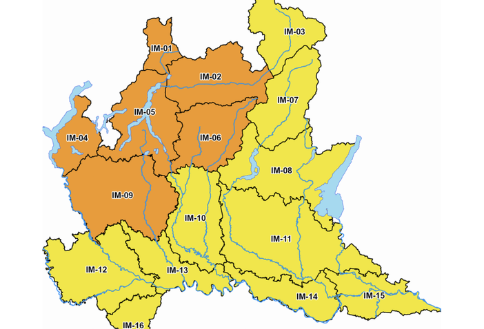 Maltempo, ci risiamo: allerta arancione della Protezione civile per il Varesotto