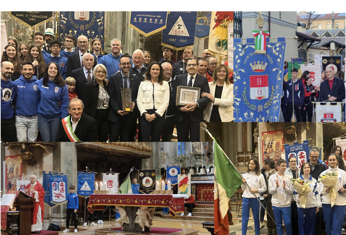 VIDEO. Pasqua dell'Atleta, splendono le eccellenze dello sport: «Grazie Busto, perché sei davvero europea (e pure mondiale)»