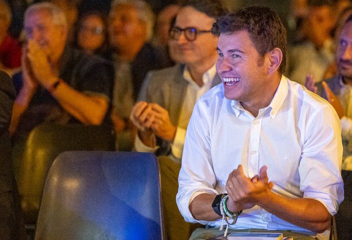 L'assessore e vicesindaco Luca Folegani