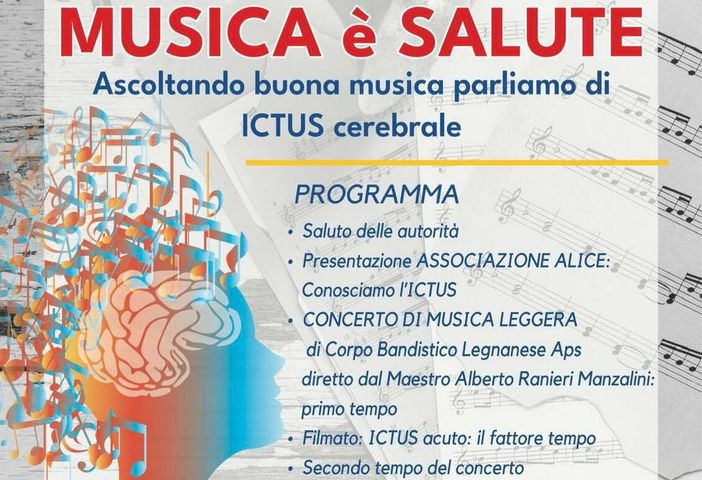 Musica e salute: a Legnano la musica si fa strumento di prevenzione