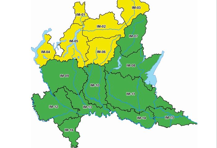 L'afa prepara i temporali forti. La protezione civile dirama l'allerta meteo anche sul Varesotto L'afa prepara i temporali forti. La protezione civile dirama l'allerta meteo anche sul Varesotto