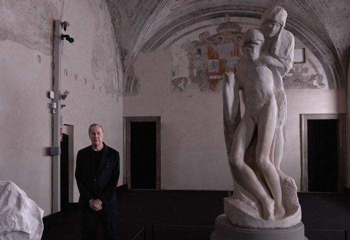 Robert Wilson. Mother Museo della Pietà Rondanini Robert Wilson. Mother Museo della Pietà Rondanini