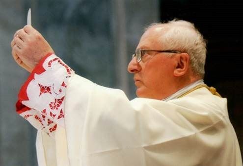 Monsignor Claudio Livetti - Foto da Donlivetti's blog