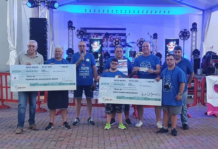 Sipario biancoblù sulla festa del Pro Patria Club: «La più bella di sempre»