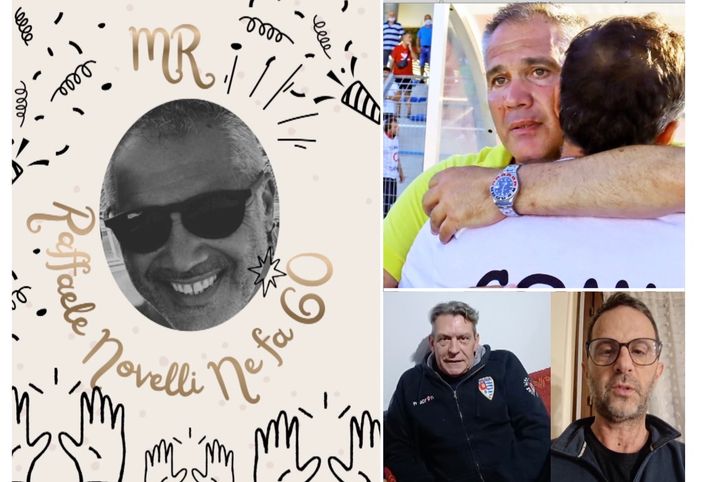 I 60 anni di un mister e di una «persona perbene». Con auguri speciali da Busto