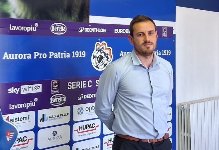 Pro Patria, il diesse Giovanditti si presenta. «A breve» notizie sugli sviluppi societari Pro Patria, il diesse Giovanditti si presenta. «A breve» notizie sugli sviluppi societari